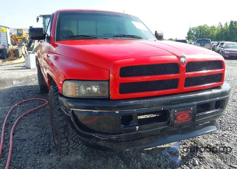 1994 Dodge Ram 1500 из США, поврежденный, VIN 3B7HC16Y5RM562516